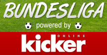 Bundesliga powered by Kicker Online