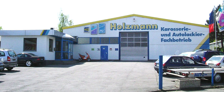 Holzmann - Karosserie- und Autolackierfachbetrieb